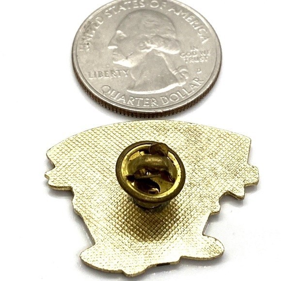 Take this Job and shove it hat jacket lapel pin Humorous Funny Trucker Hat Pin - Picture 3 of 3